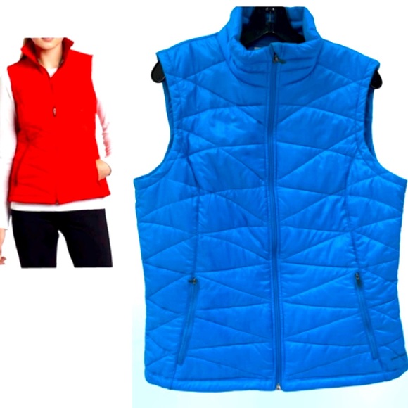 Columbia Jackets & Blazers - Columbia Aqua Omni Shield Puffer Vest